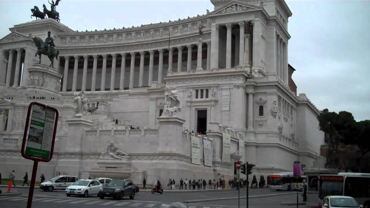  Rome  National Monument of Victor Emmanuel aka Wedding  