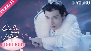 highlight Cinta Yang Mekar Ep15  Xie Xuechen Versus Sang Qi  Youku
