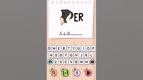 Brain Test : Tricky Words Level 61-70 gameplay walkthrough