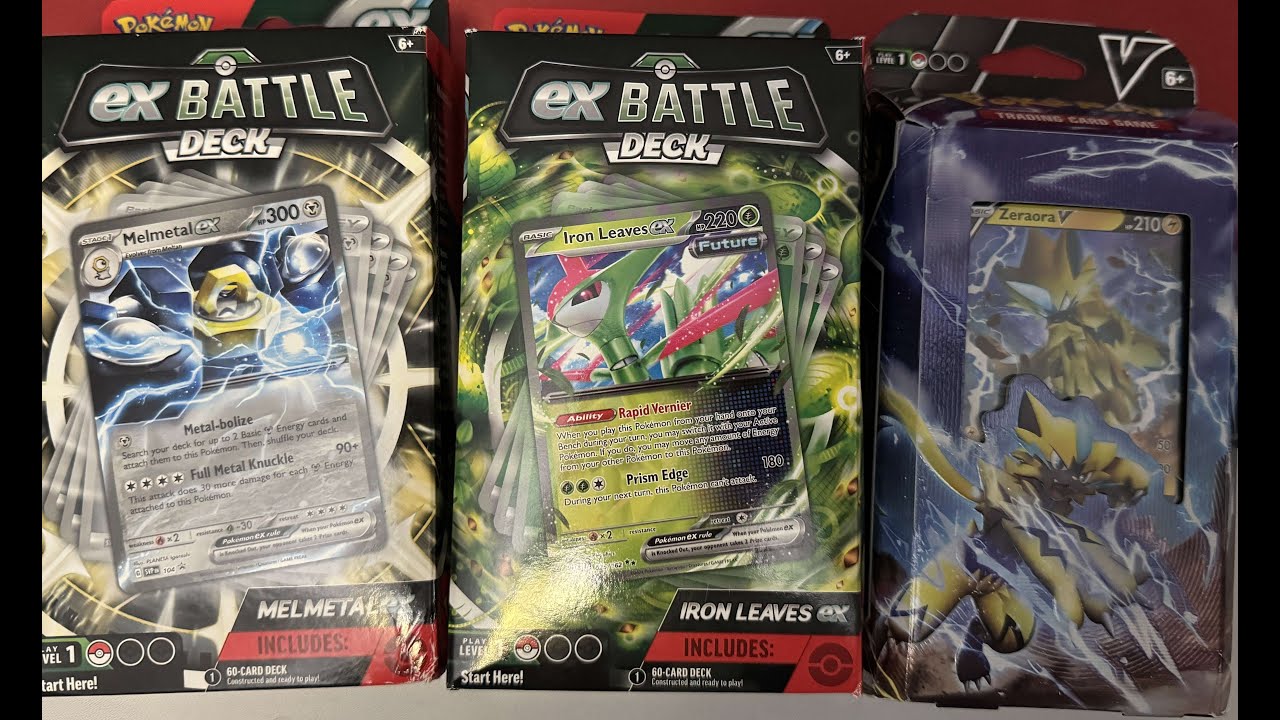 New to Pokemon TCG! Opening Ex Battle Decks: Part 1!