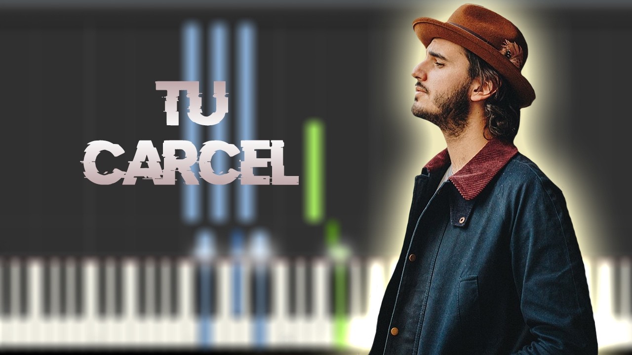 Morat - Tu Cárcel | Piano Tutorial / Partitura / MIDI