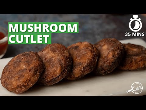 Video: Mushroom Cutlets