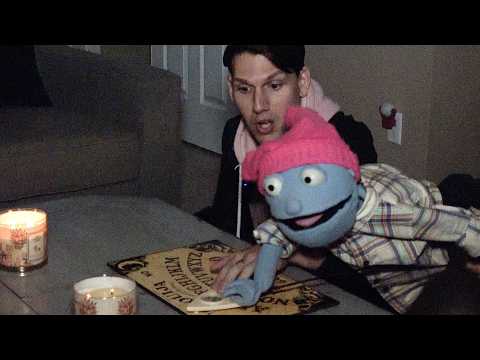 Trans Ghost Hunting with a Puppet