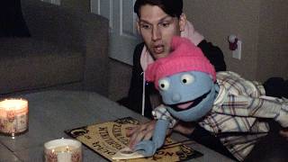 Trans Ghost Hunting with a Puppet