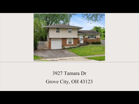3927 Tamara Dr, Grove City, OH home video tour