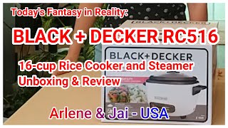 UNBOXING BLACK & DECKER FOOD STEAMER + COOKING DEMO 