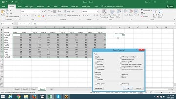 Paste Special in Excel 2016 - Advanced Excel Training Center