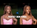 Get perfect skin tones color grading in photoshop