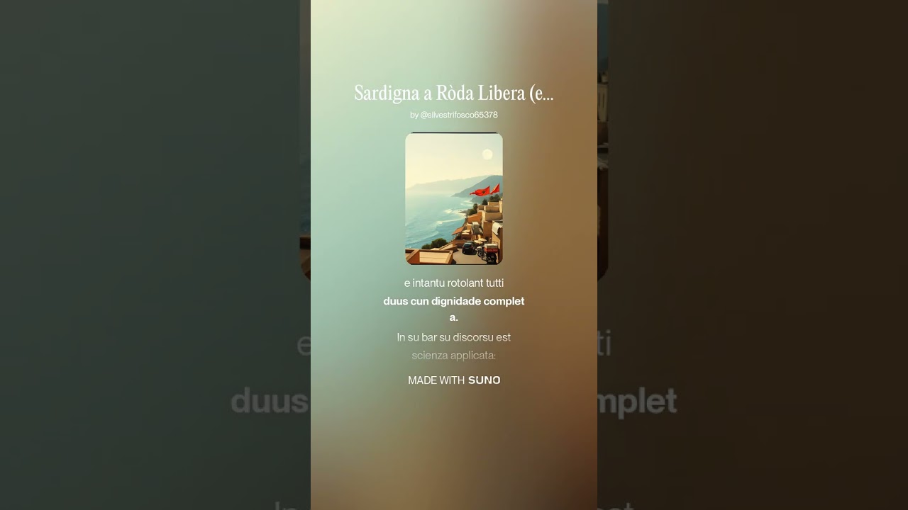 Sardigna a Ròda Libera e su risu no si frènat