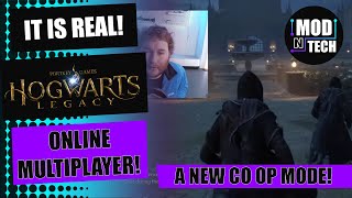 Hogwarts Legacy Online Multiplayer IS REAL First Look At 'Hogwarp' #gamingnews