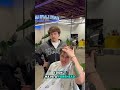 Total Hair Glowup! ✂️🔥 | #haircut #barber #shorthair_