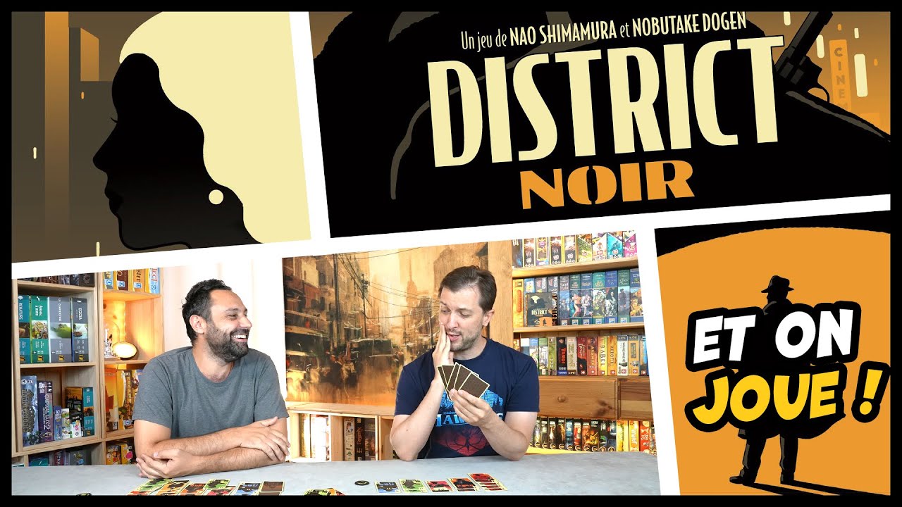 Acheter District Noir - Spiral Editions - Jeux de société