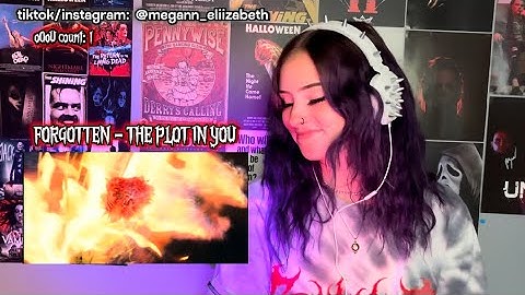 BLIND REACT - FORGOTTEN BY THE PLOT IN YOU