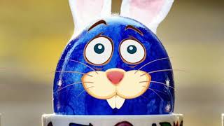 Cute Bunny | Funny Easter Bunny Greetings for Kids | Happy Easter Wishes  | Easter Eggs #Shorts