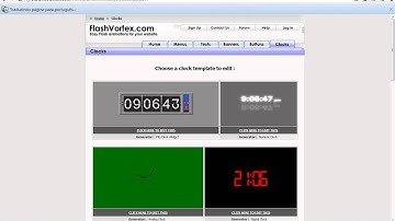 COMO COLOCAR UM BANER FLASH VORTEX