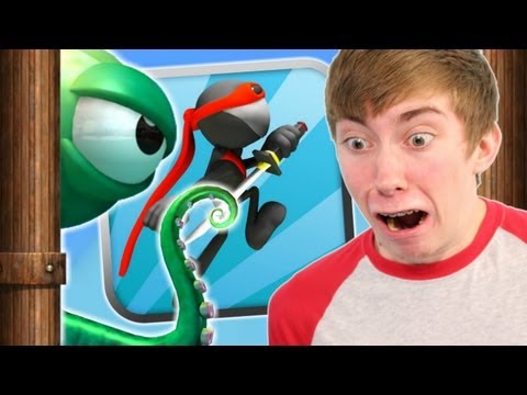 NINJUMP DELUXE (iPhone Gameplay Video)