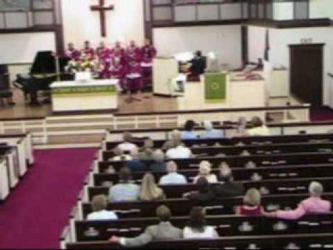 Amazing Grace (Swann) and Doxology 5-25-08 Cason United Methodist Church