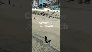 Come Run the beach with me🏖️😎🌞🏃🏾‍♂️#marathontraining #running #sandiego #runner