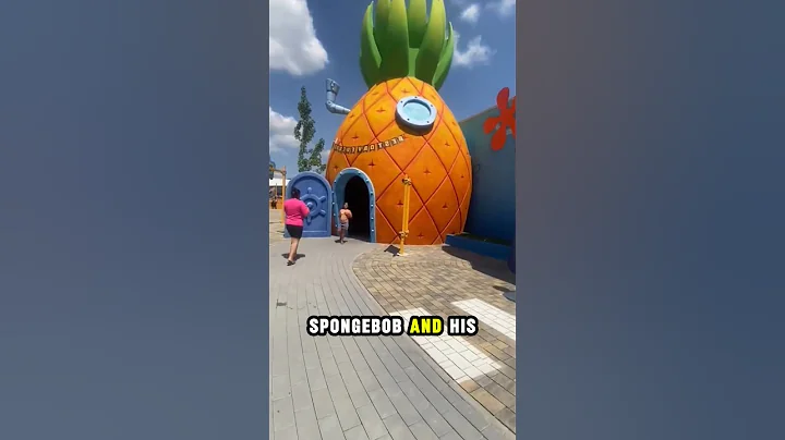 Real Life Bikini Bottom Exists!