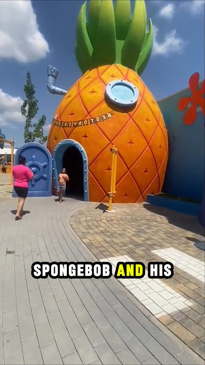 Real Life Bikini Bottom Exists!