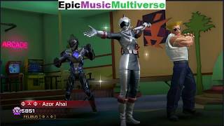 Supervillain Character VS RPM Silver Ranger In A Power Rangers Legacy Wars Online Match / Battle screenshot 2