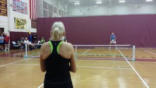 Pickleball Connecticut Masters 2016 Phil & Patty Ricciardi - 2