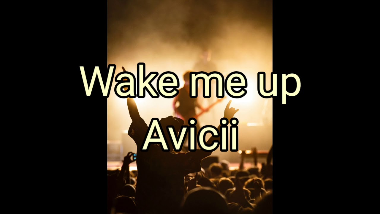 Avicii-Wake me up[Lyrics] - YouTube