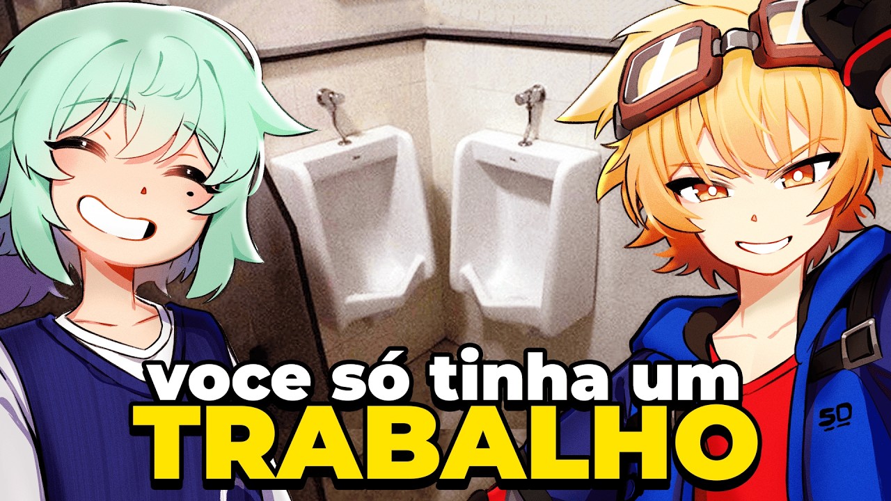 Eles Tinham só UM TRABALHO!