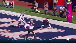 Brian Tyms hauls in 43 yard TD w/ Stephon Gilmore blanketing him in coverage Buffalo (Week 6, 2014)