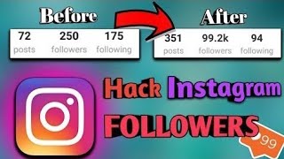 how to hack Instagram followers and likes || easy trick || techno jay99 screenshot 5