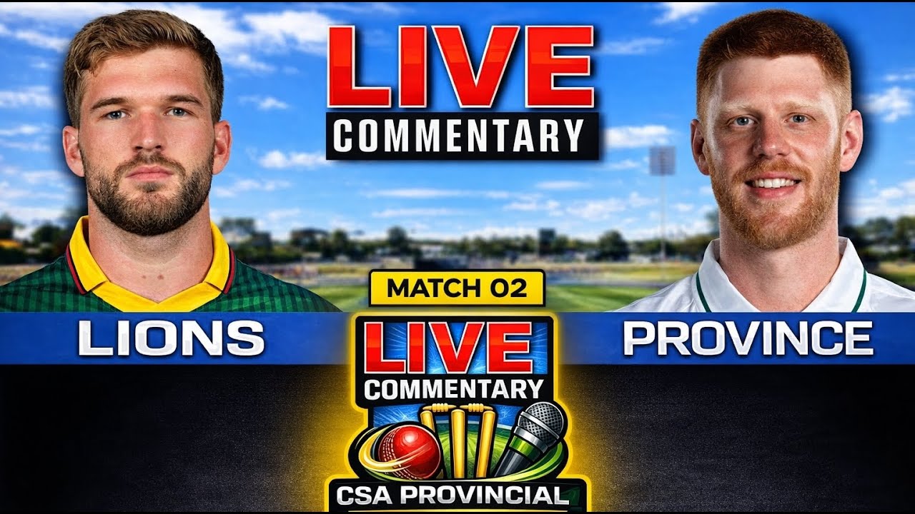 🔴 Live | Western Province vs Warriors | WP vs WAR | CSA Provincial Division One 2026