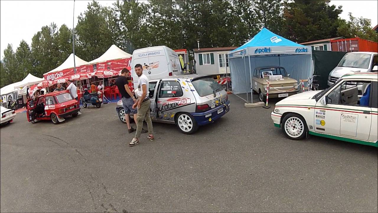 7° Valmessa graffiti 2016 - Ford Escort RS 2000