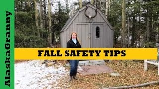 Fall Safety Tips