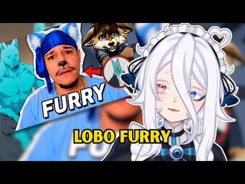 DUBLEI MAIS UM LOBO FURRY 🐺 KKKKKKK - Matosu | Mochi Yuki