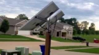 1 year solar panel system update 305 watts in Iowa cost and production test