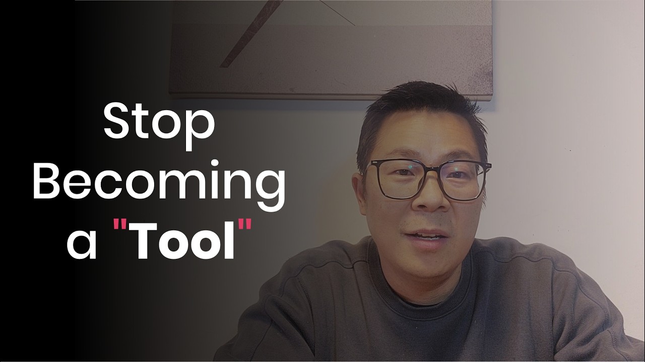Stop Becoming a Tool｜Ancient Wisdom for the AI Era