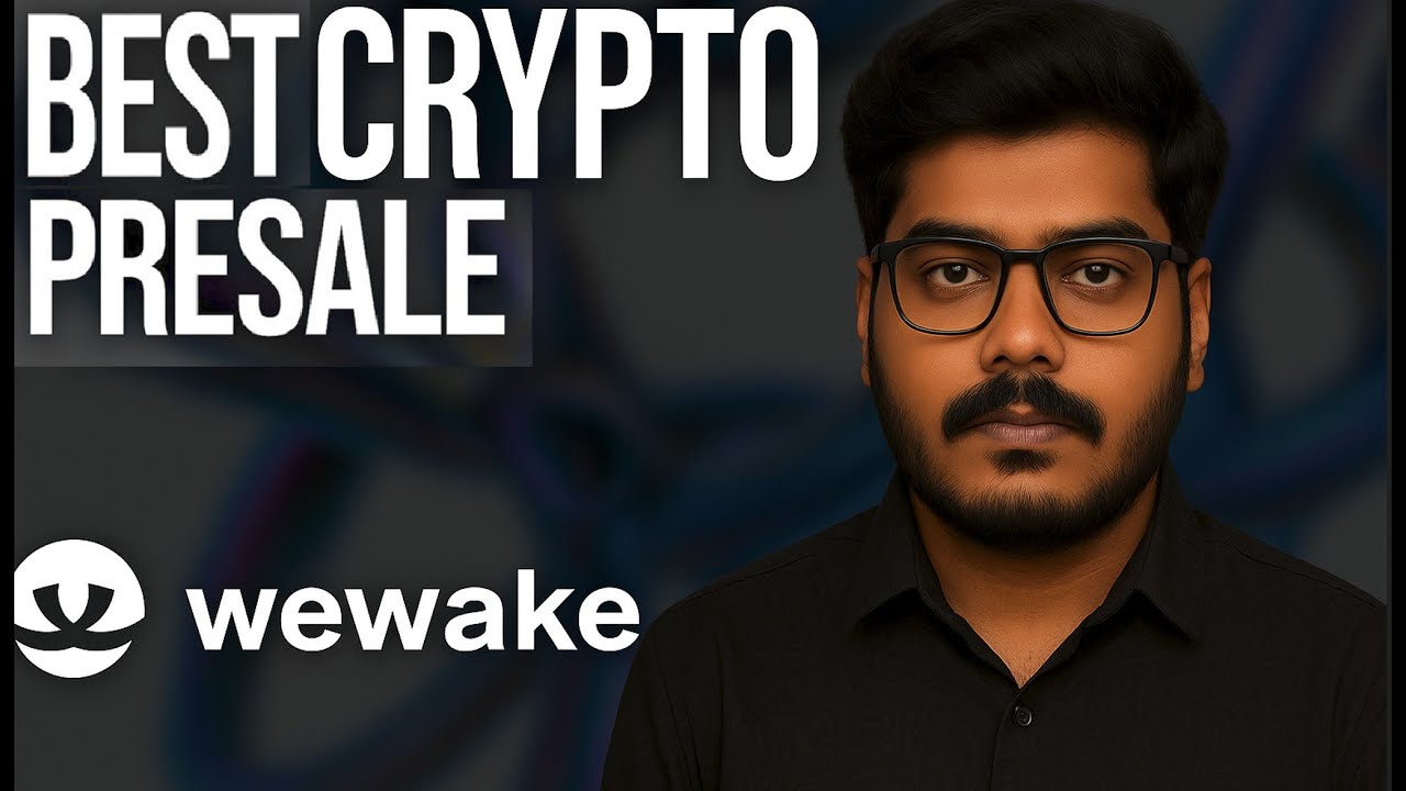 BEST CRYPTO PRESALE 🔥 WE WAKE CRYPTO🔥CRYPTO PRESALE