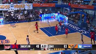 AJ Banks 2024 Mexico highlights (CIBACOPA)