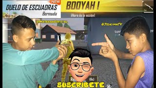 Momentos 🙀 Free Fire 🔥 DUELO DE ESCUADRA 💎🔥 Ft. JedrimaTV 😎 Part.1