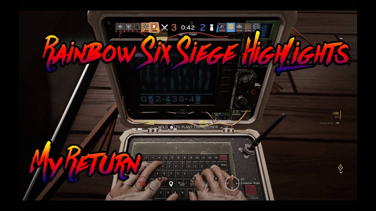 My Return to Siege- Rainbow Six Siege - YouTube