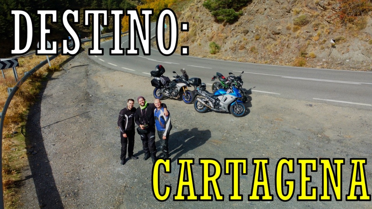 Viajando en Moto a Cartagena (Parte 1)