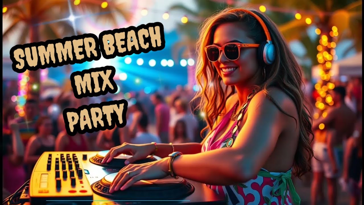 🌴 Reggaeton Sunset 2025 Mix 🔥 Latin Vibes & Summer Beach Energy 🌅