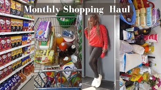 Monthly shopping Haul | Grocery Haul |Shopping haul in Kenya Nairobi