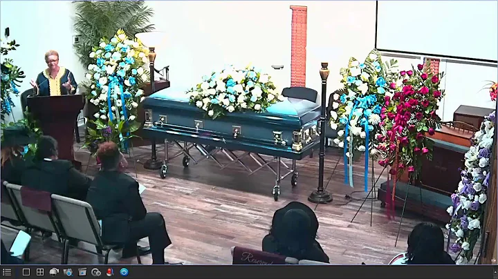 McCoy and Harrison Funeral Home Live Stream - Debb...