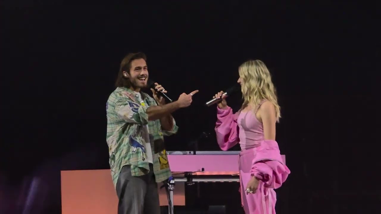 Astrid S & Benjamin Ingrosso - Kite (Live at Oslo Spektrum, 29.03.2025)