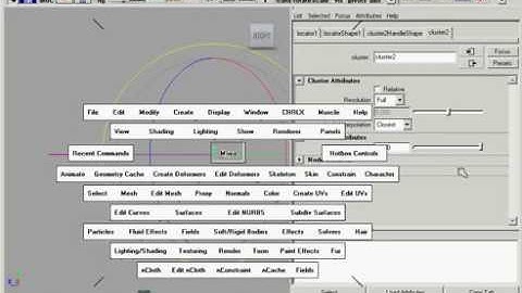 moving the cluster handle