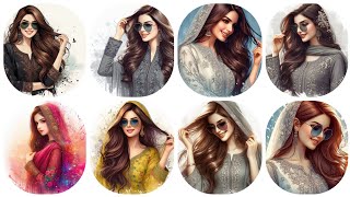 Hide face Dpz 2024 | Girl Selfie image idea |Girl hide face photograph |Dp Love | Instagram DP edits screenshot 4