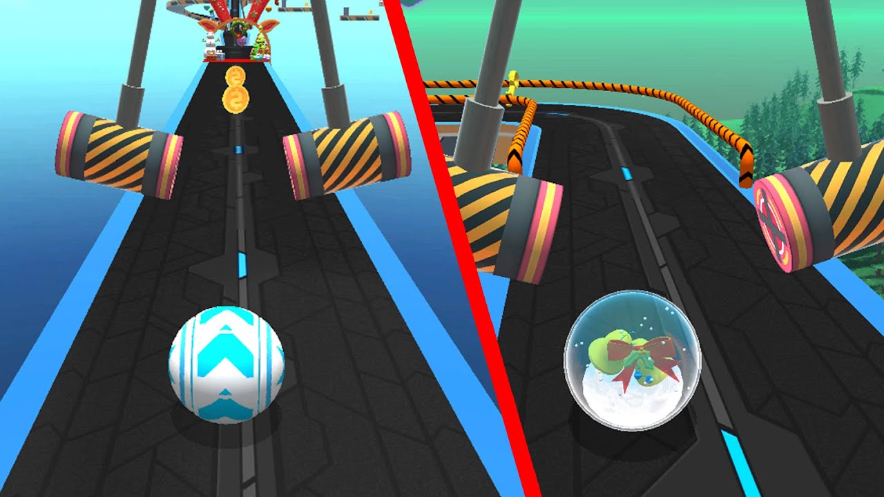 Sky Rolling Ball 3D All Levels Gameplay Android, iOS 80 ( Level 700