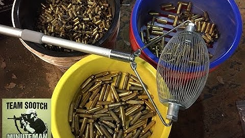 Super Easy Way To Pick Up & Sort Range Brass