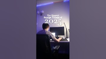 BIG design trends you need to know! #design #graphicdesign #art